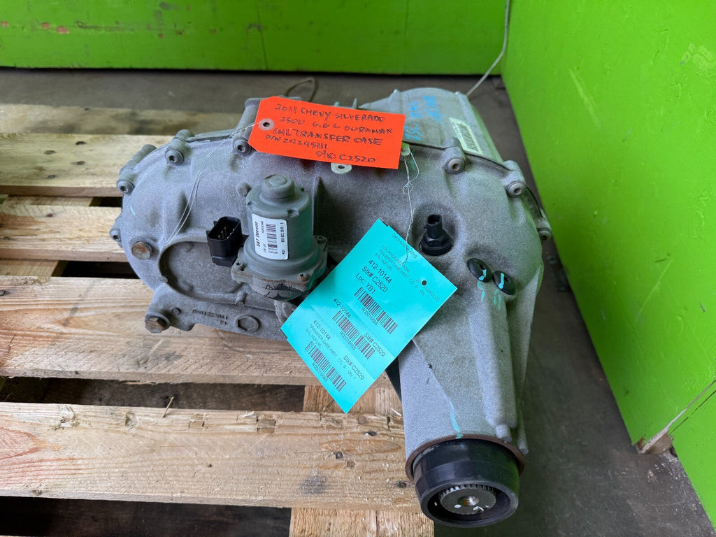 11-16 Chevrolet GMC 2500HD 3500HD DURAMAX 6.6 ELECTRIC SHIFT TRANSFER CASE