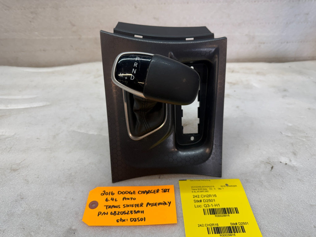 16 DODGE CHARGER HELLCAT SRT OEM TRANSMISSION SHIFTER 68205233AH 15-23
