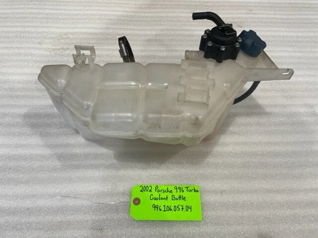 02 PORSCHE 996TT 996 997 OVERFLOW EXPANSION COOLANT TANK 99610605704 69K!