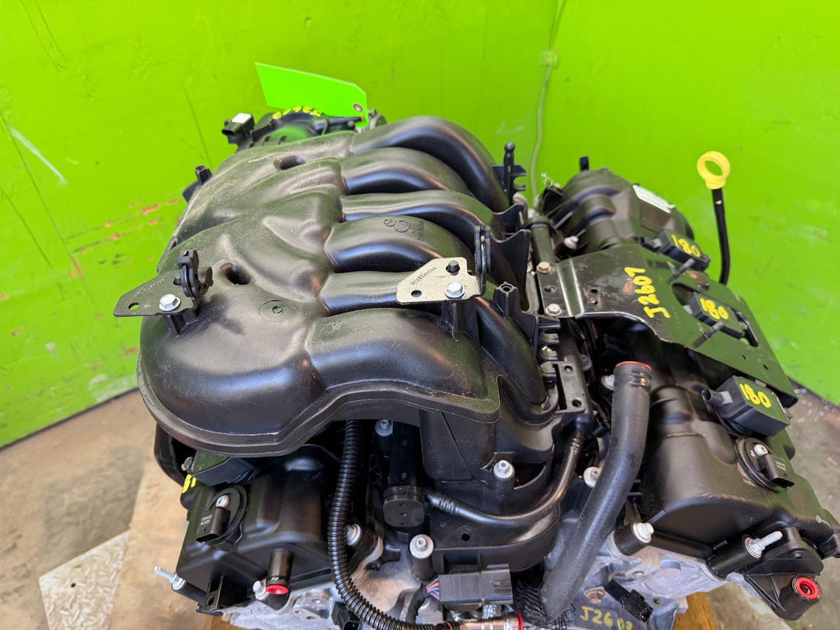 15 JEEP WRANGLER JK 3.6 COMPLETE ENGINE MOTOR ASSEMBLY 14-18