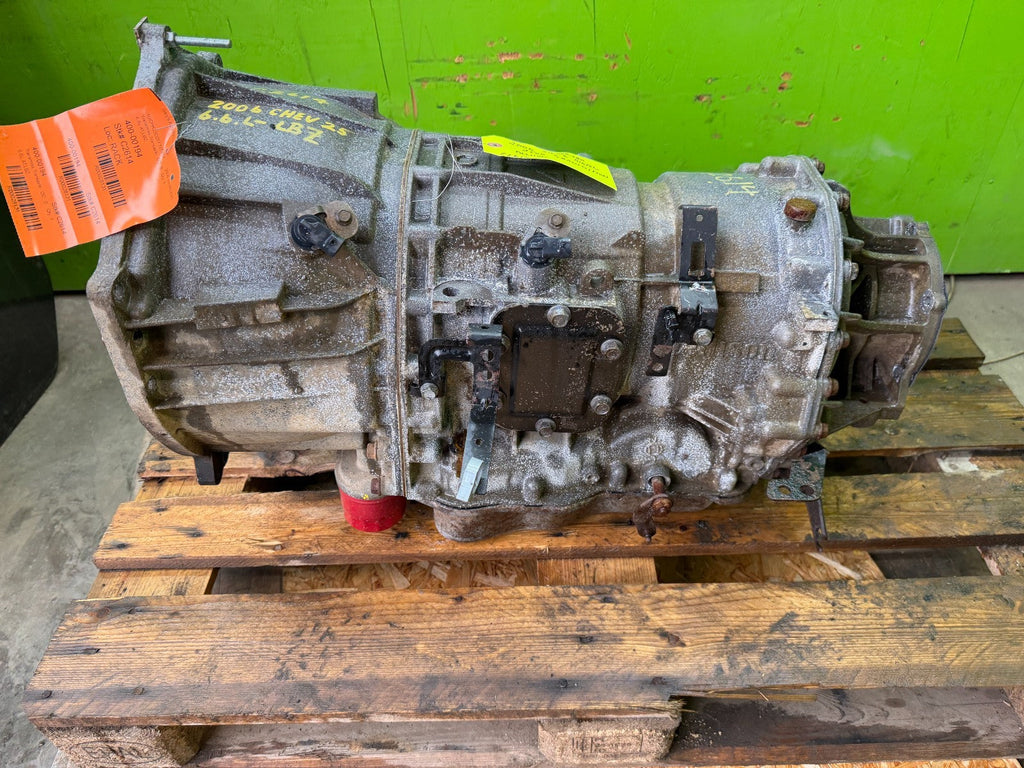 06 07 Chevrolet GMC 3500HD DURAMAX 6.6 ALLISON 1000 AUTOMATIC TRANSMISSION 4WD