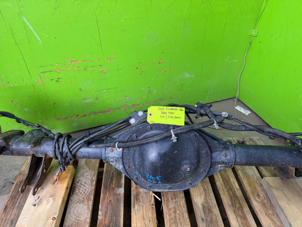 22 CHEVROLET GMC SIERRA SILVERADO 1500 GU6 REAR DIFFERENTIAL DIFF 3.42