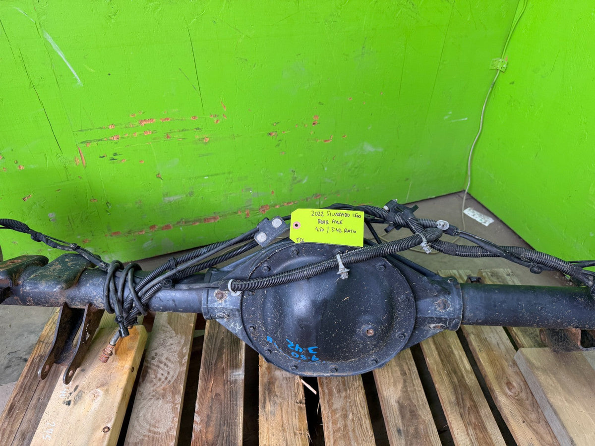 22 CHEVROLET GMC SIERRA SILVERADO 1500 GU6 REAR DIFFERENTIAL DIFF 3.42