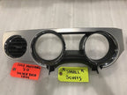 12 FORD MUSTANG 5.0 GT OEM SILVER ALUMINUM INTERIOR DASH TRIM 11 12 13 14