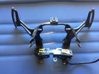 2008 Maserati Gran Turismo M145 OEM F1 AUTO PADDLE SHIFTERS ON STEERING COLUMN