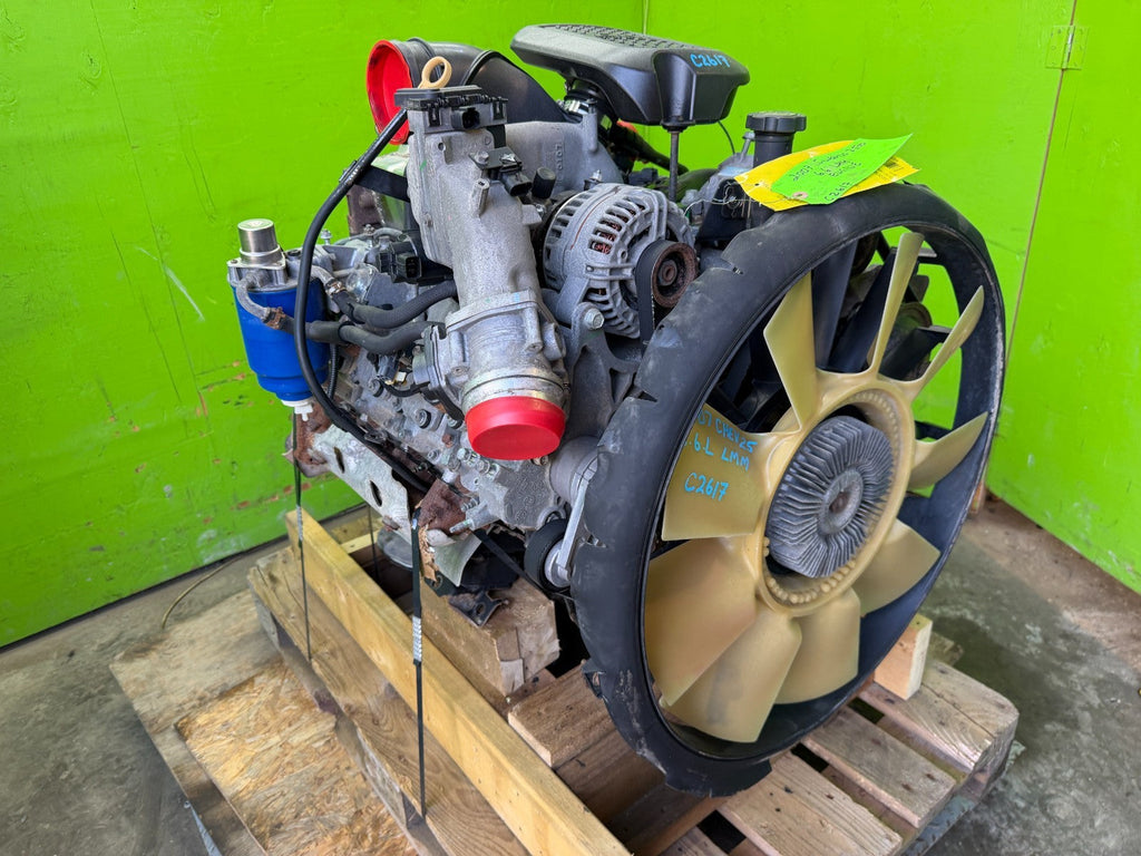 08 09 10 CHEVROLET GMC 2500 3500 6.6 LMM DURAMAX DIESEL ENGINE MOTOR NO CORE!!