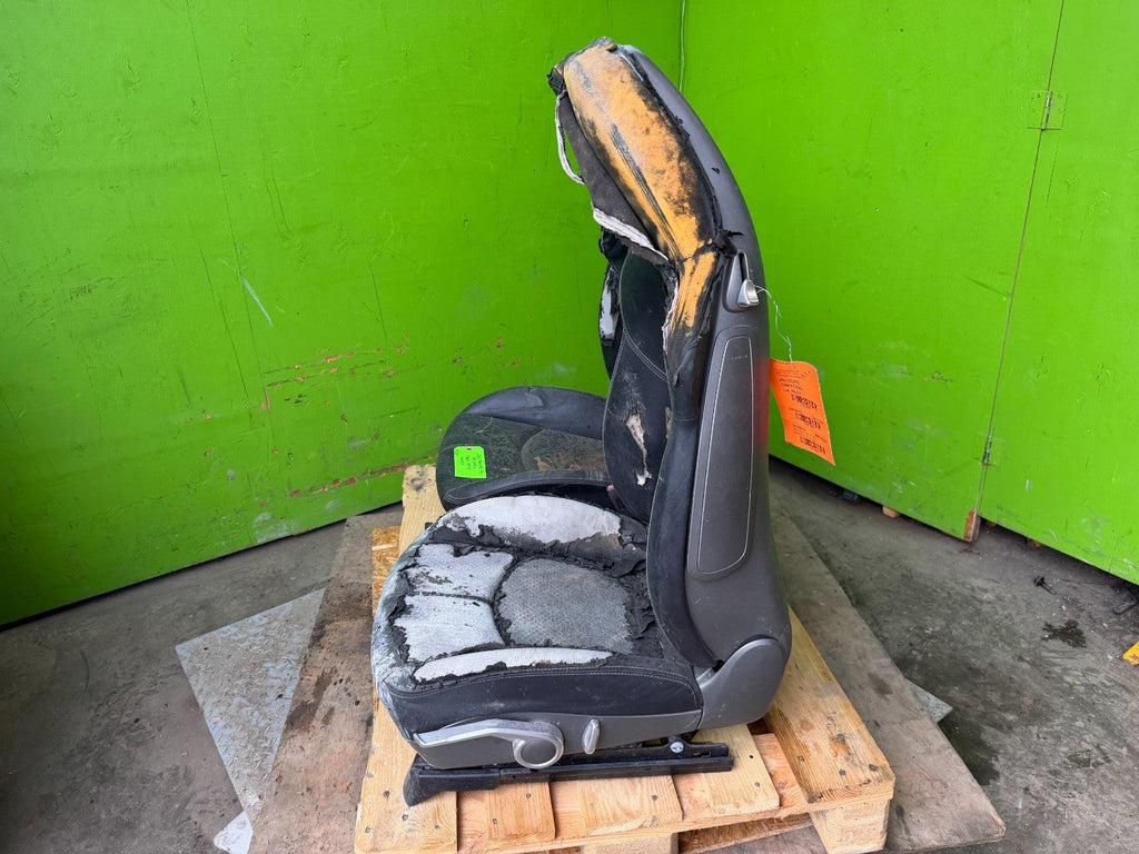 09 PORSCHE 997 911 LEFT RIGHT FRONT HEATED MANUAL SPORT SEATS 05-12