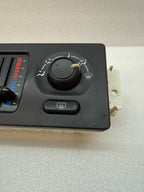 03-07 GMC CHEVROLET SILVERADO SIERRA MANUAL DUAL ZONE CLIMATE CONTROL 15832315