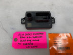 21 CHEVROLET GMC SIERRA SILVERADO 6.6 2500 GPM GLOW PLUG CONTROL MODULE 12687698