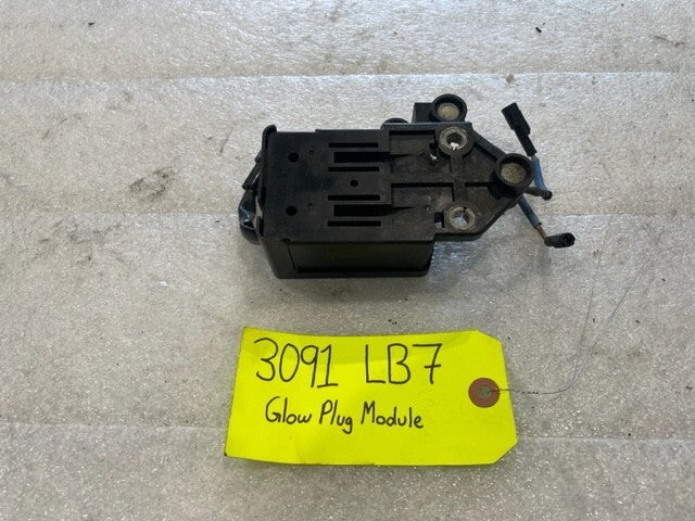 01-04 Chevrolet GMC 2500 3500 DURAMAX 6.6 LB7 GPM GLOW PLUG CONTROL MODULE