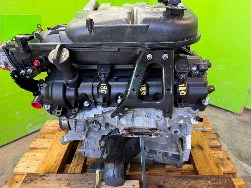 15 JEEP WRANGLER JK 3.6 COMPLETE ENGINE MOTOR ASSEMBLY 14-18