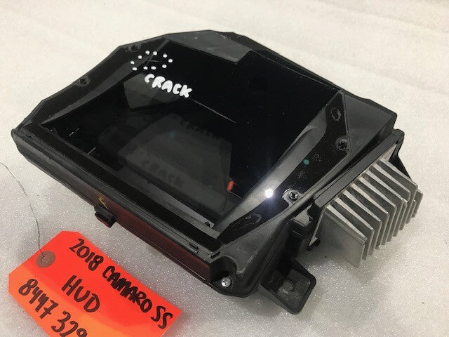 16-21 CHEVROLET CAMARO SS RS ZL1 OEM HEADS UP DISPLAY HUD PROJECTOR 84473291