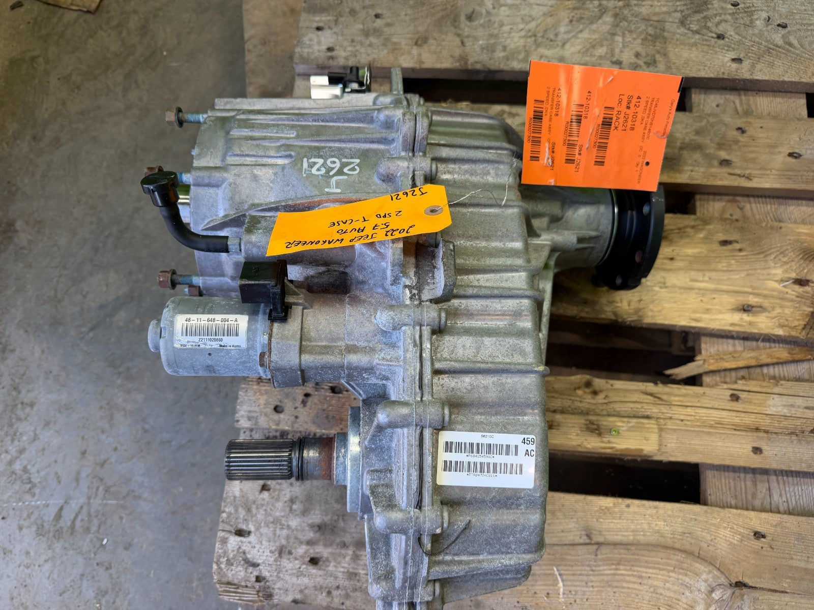 22 23 JEEP WAGONEER 2sp TRANSFERCASE 4X4 5.7 P68415459AC 24K