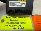 13 DODGE RAM 2500 3500 6.7 OEM TRANSFER CASE CONTROL MODULE 56029590AD