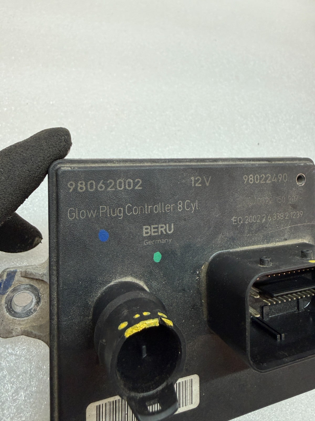 07-10 Chevrolet GMC 2500HD 3500 DURAMAX 6.6 LMM GPM GLOW PLUG CONTROL MODULE