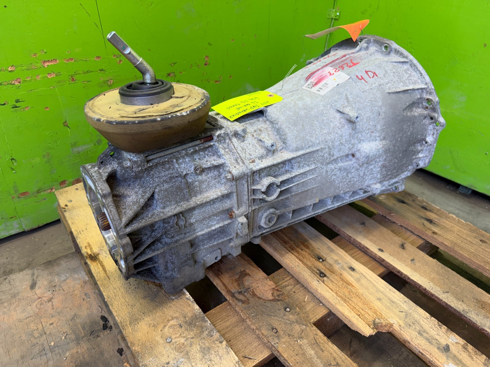 12-18 JEEP WRANGLER JK 6 SPEED NSG370 MANUAL TRANSMISSION P05106122AC