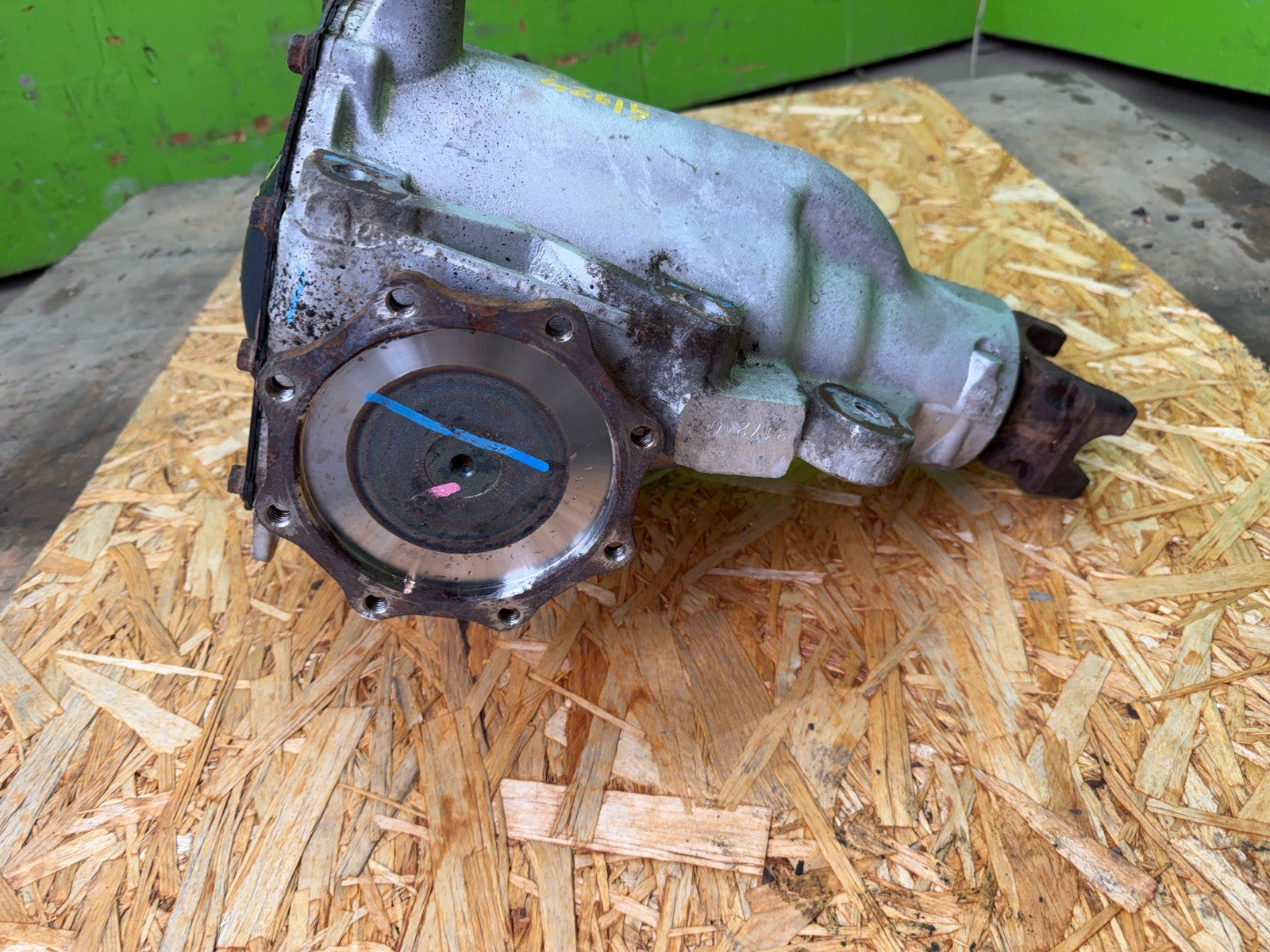 11-16 GMC SIERRA SILVERADO 2500 3500 3.73 GT4 FRONT DIFFERENTIAL AXLE 6.6 DIESEL