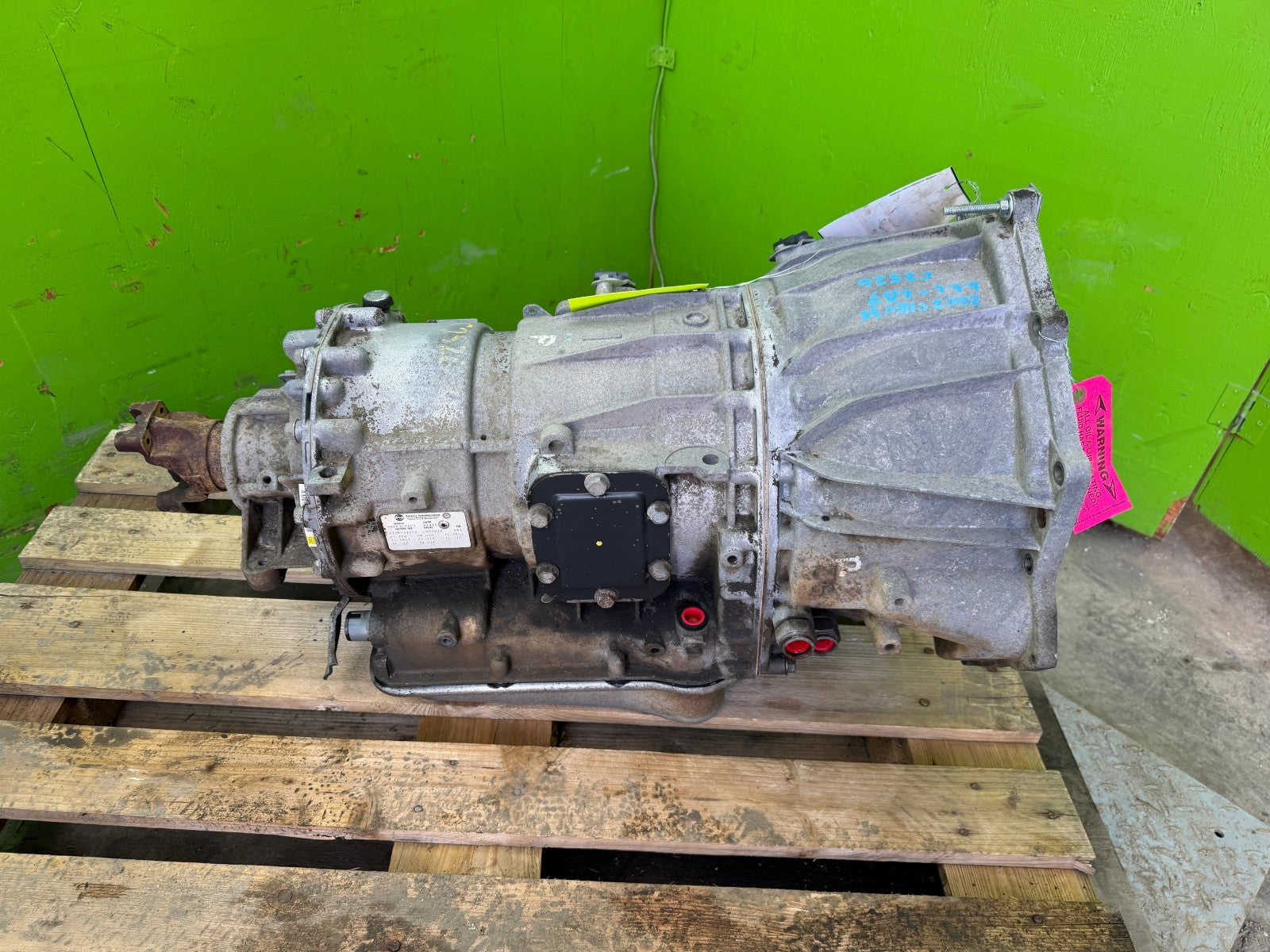 02 CHEVROLET GMC SIERRA SILVERADO 3500HD ALLISON 5SP AUTO TRANSMISSION LB7 2wd
