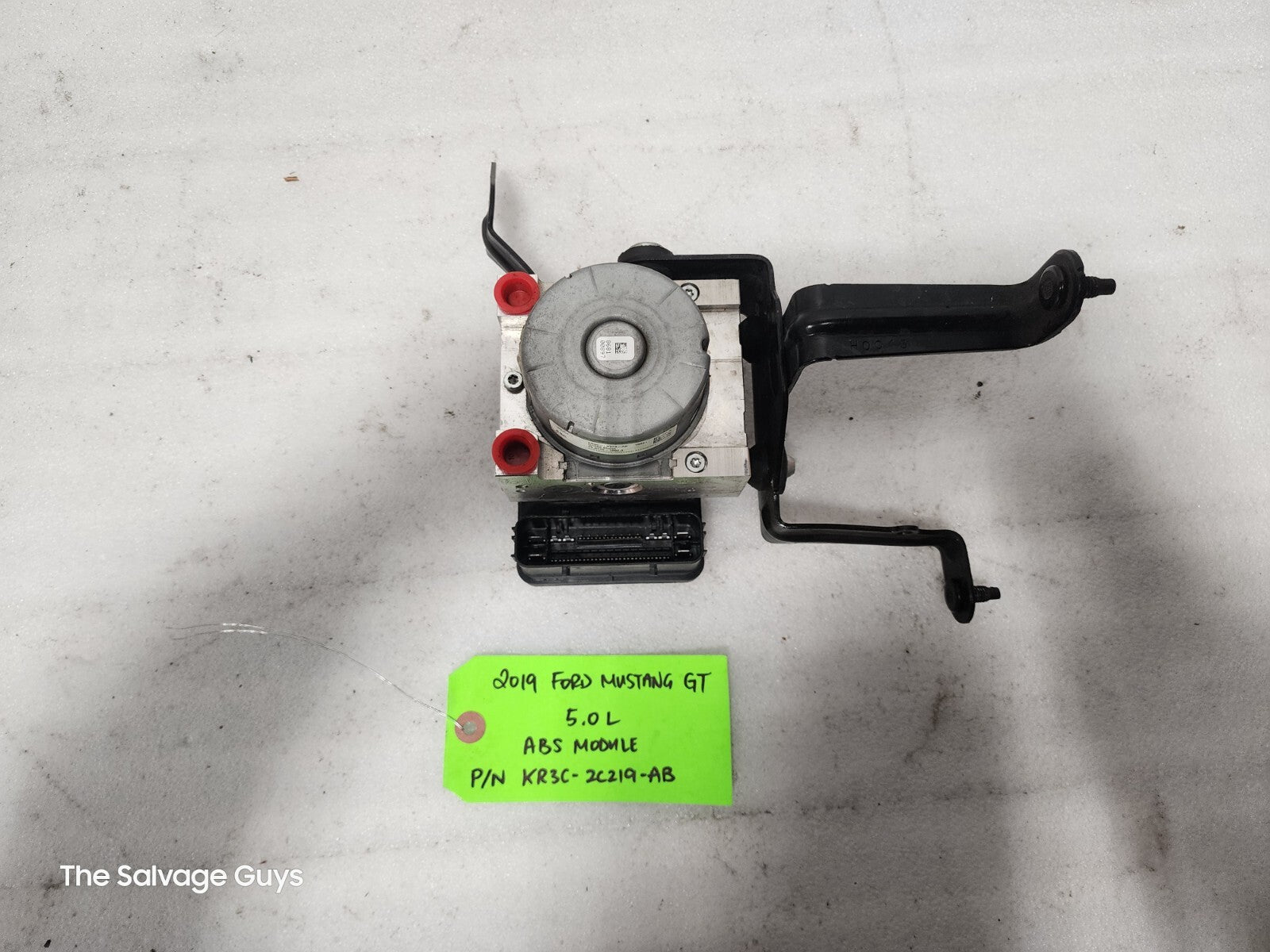 19 FORD MUSTANG 5.0 GT OEM ABS ANTI LOCK BRAKE PUMP KR3C-2C219-AB 18-23