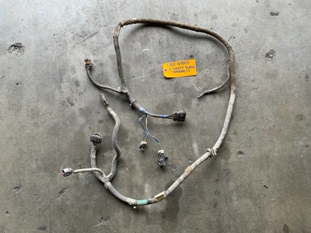 06 07 Chevrolet GMC 3500HD DURAMAX ELECTRIC SHIFT TRANSFER CASE WIRING HARNESS