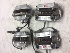 2008 MASERATI GRAN TURISMO M145 OEM BREMBO BRAKE CALIPERS FRONT REAR