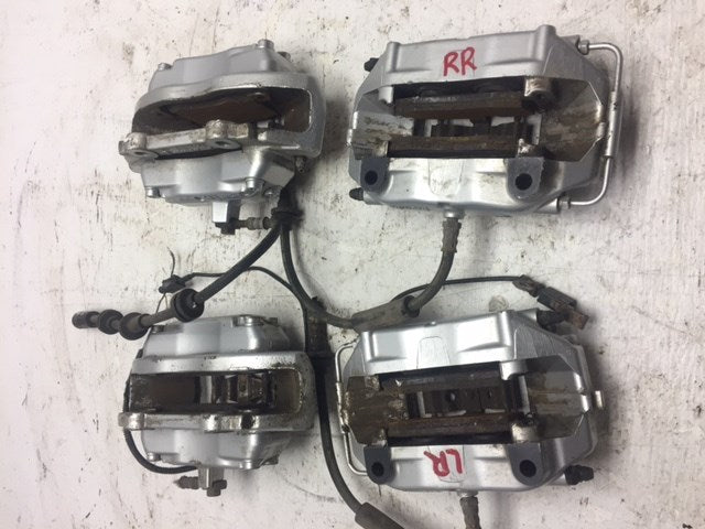 2008 MASERATI GRAN TURISMO M145 OEM BREMBO BRAKE CALIPERS FRONT REAR