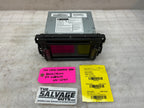 11 GMC SIERRA CHEVROLET SILVERADO OEM UUK NAVIGATION STEREO RADIO 09-13 20883054