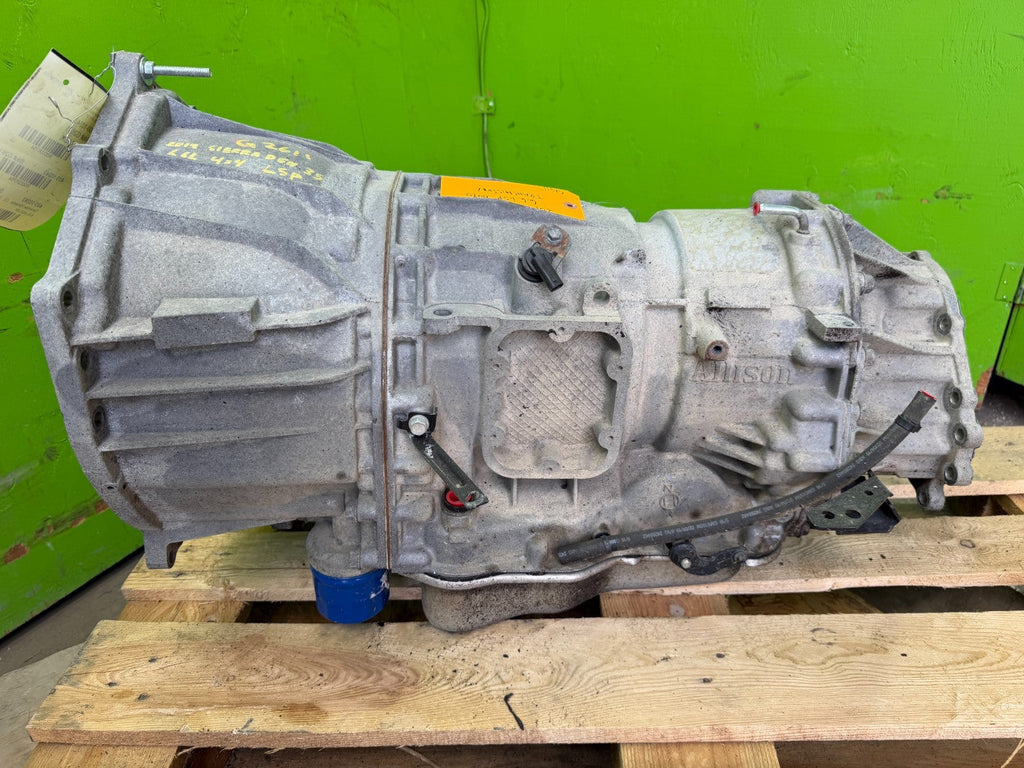 17-19 GMC SIERRA 2500HD 3500 ALLISON AUTOMATIC TRANSMISSION FOR DIESEL 6.6 L5P