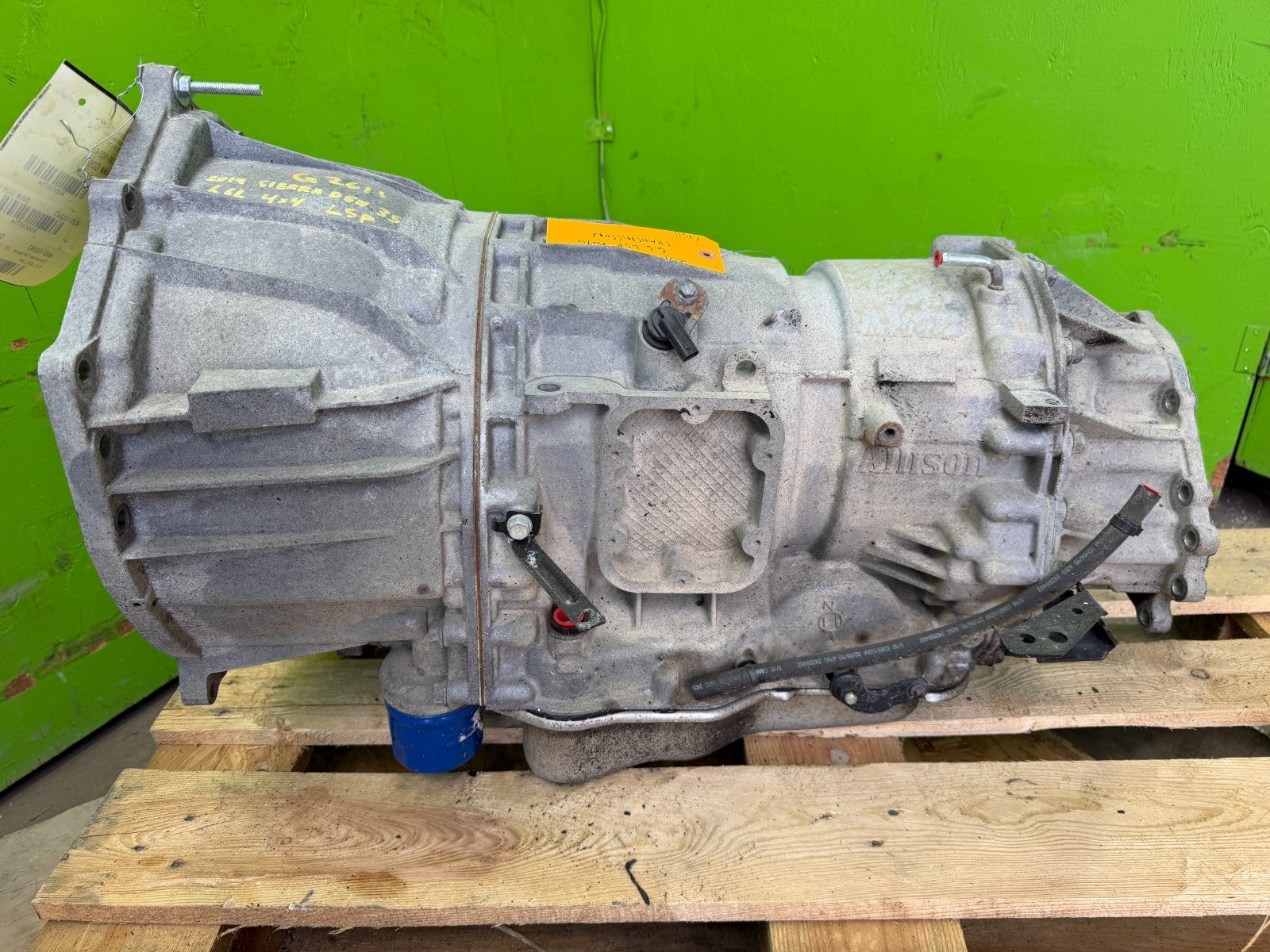 17-19 GMC SIERRA 2500HD 3500 ALLISON AUTOMATIC TRANSMISSION FOR DIESEL 6.6 L5P