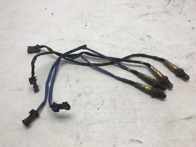 05 06 07 08 Porsche 997 911 3.8 SET OF FOUR GOOD USED BOSCH O2 OXYGEN SENSORS