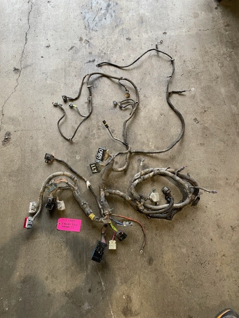05 Chevrolet GMC 2500HD 3500HD DURAMAX 6.6 LLY DIESEL ENGINE WIRING LOOM HARNESS
