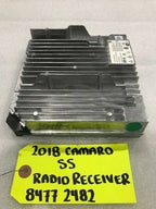16-21 CHEVROLET CAMARO SS RS ZL1 OEM SIRIUS XM SATELLITE RADIO MODULE 84772482