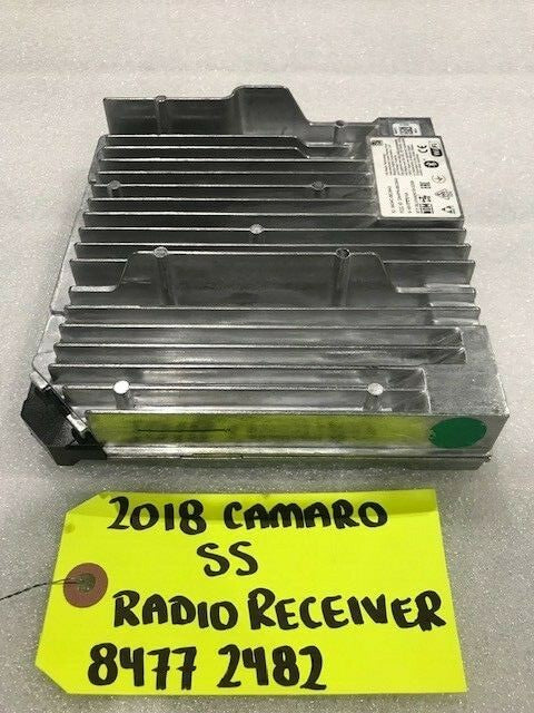 16-21 CHEVROLET CAMARO SS RS ZL1 OEM SIRIUS XM SATELLITE RADIO MODULE 84772482