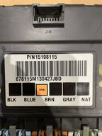 03 04 Chevrolet GMC DURAMAX LB7 6.6 BODY CONTROL MODULE BCM 15198115