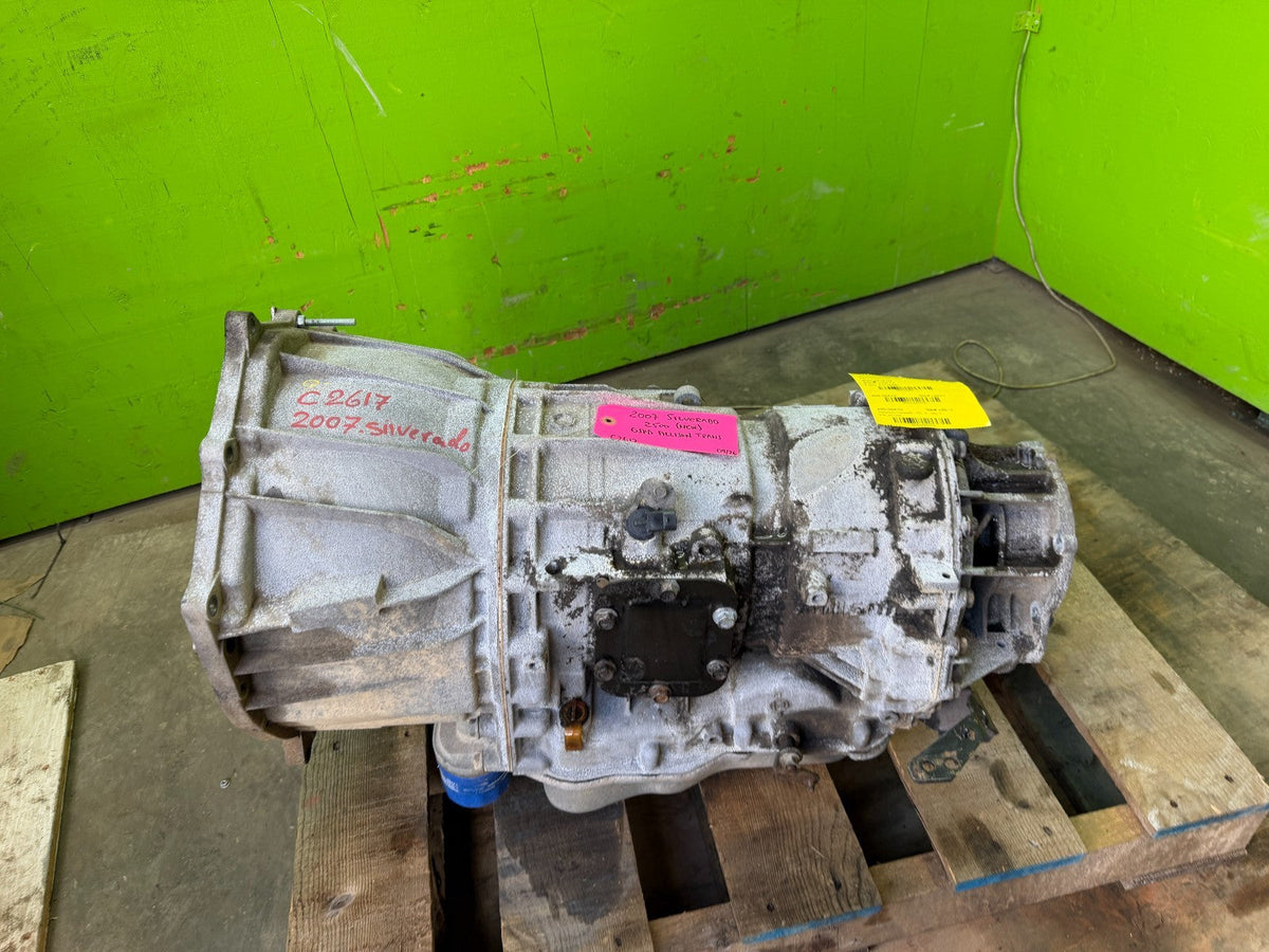 08-10 Chevrolet GMC 3500HD DURAMAX 6.6 ALLISON 1000 AUTOMATIC TRANSMISSION LMM