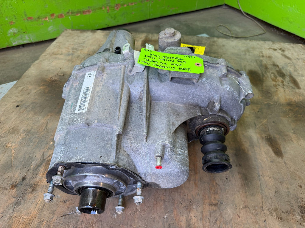 08-10 CHEVROLET GMC SIERRA SILVERADO 2500 3500 DIESEL 6.6 TRANSFERCASE MP1226XHD