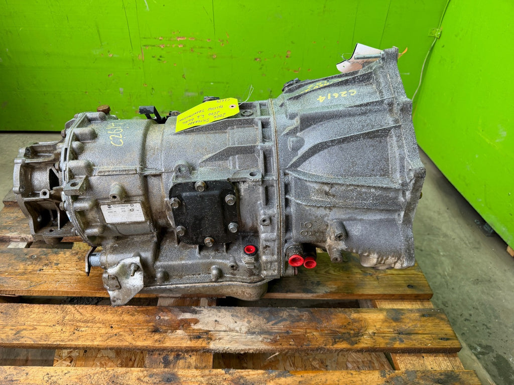 06 07 Chevrolet GMC 3500HD DURAMAX 6.6 ALLISON 1000 AUTOMATIC TRANSMISSION 4WD