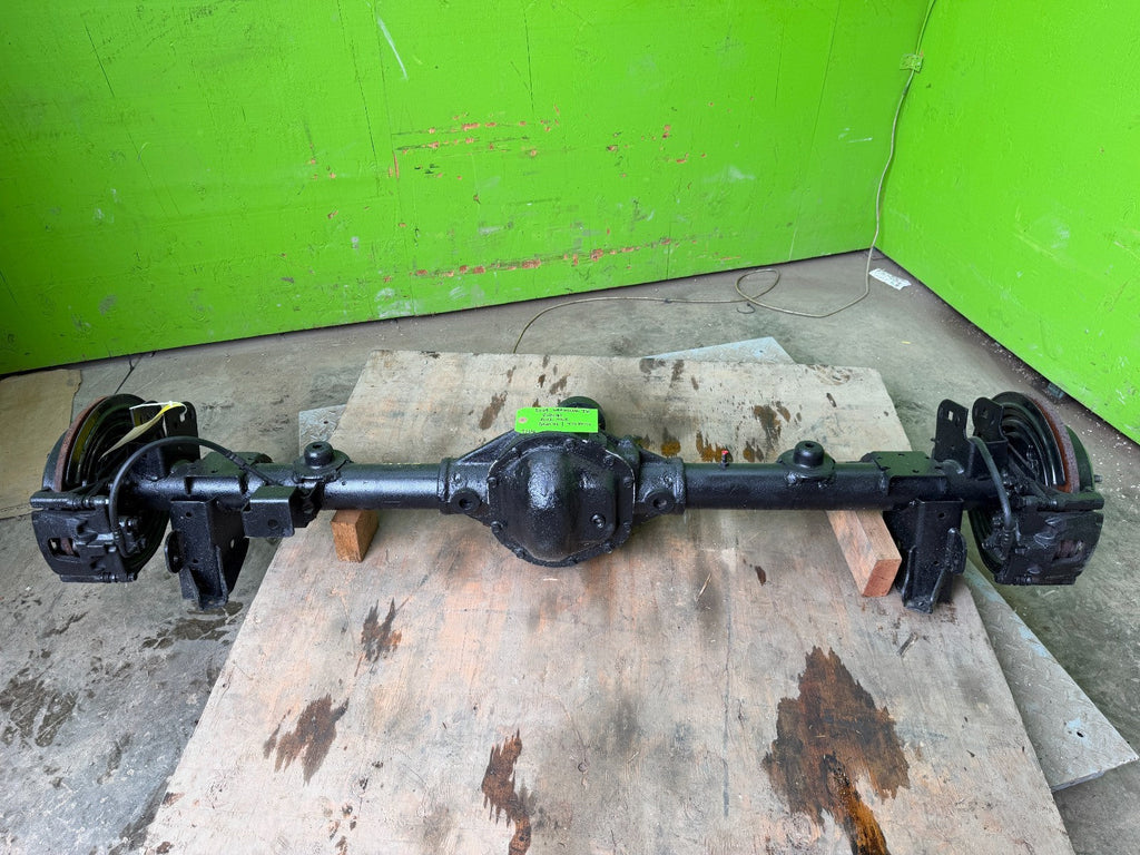 09 JEEP WRANGLER JK RUBICON DANA 44 REAR DIFFERENTIAL AXLE 4.10 07-18 W/ LOCKER