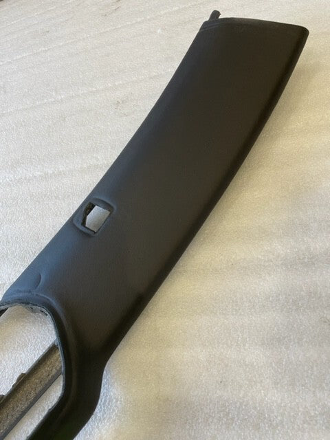 05 PORSCHE 996TT TURBO BLACK FULL LEATHER WINDSHIELD VISOR TRIM 99-05 30K!!