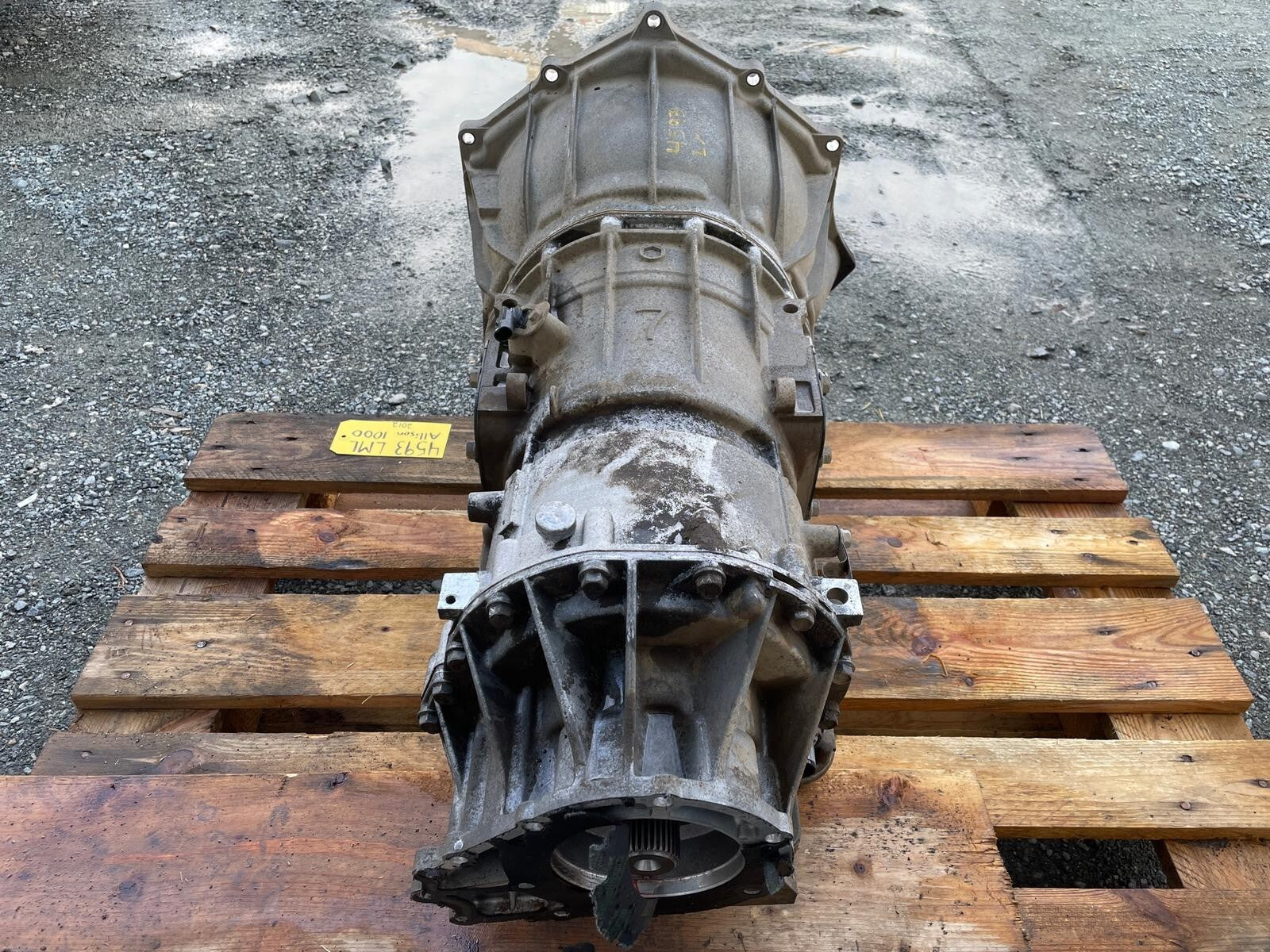 12 Chevrolet GMC 3500HD DURAMAX 6.6 ALLISON 1000 AUTOMATIC TRANSMISSION LML