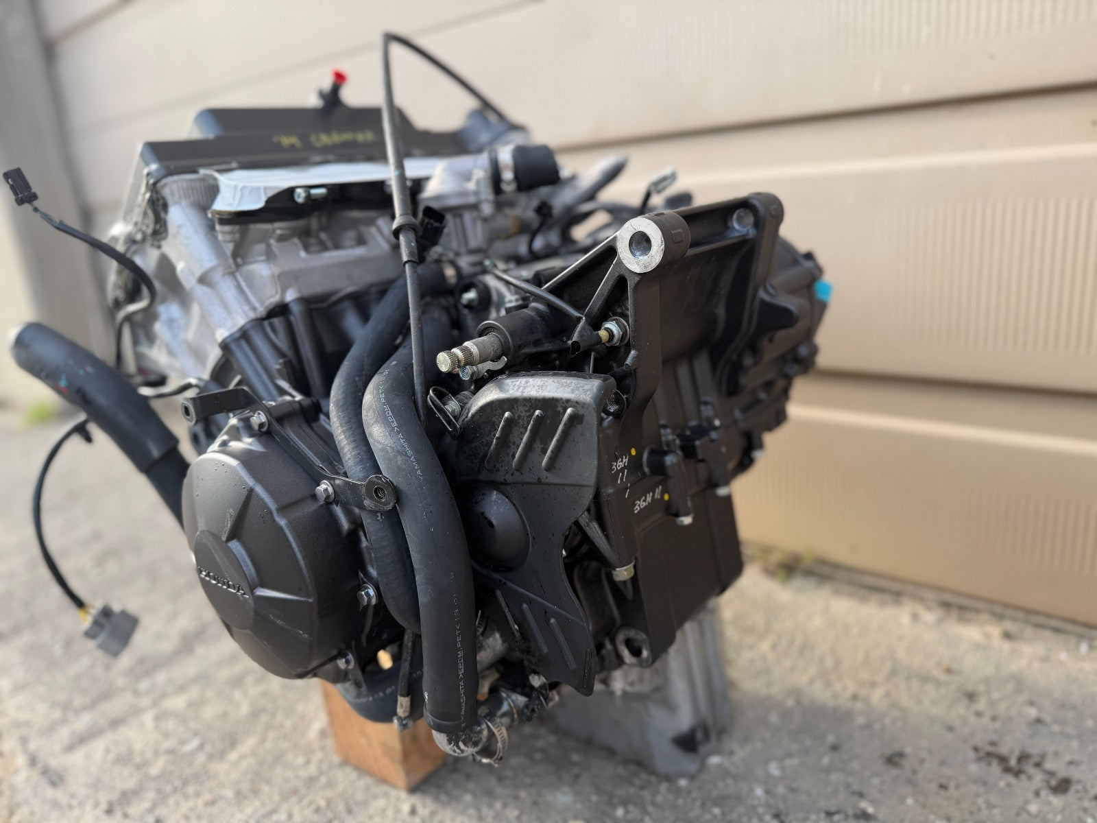 13-25 HONDA CBR 600RR 600 RR OEM ENGINE MOTOR 6K