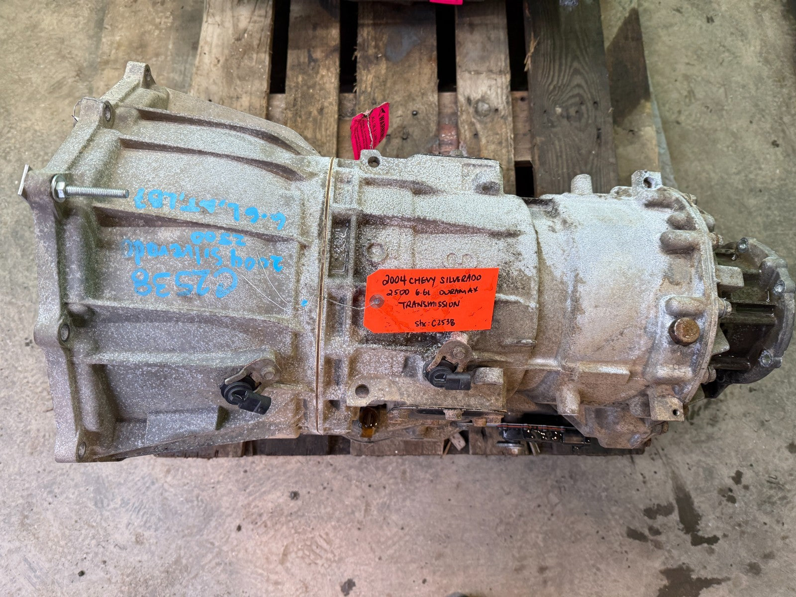 04 CHEVROLET GMC SIERRA SILVERADO 3500HD ALLISON 5SP AUTO TRANSMISSION LB7 4wd
