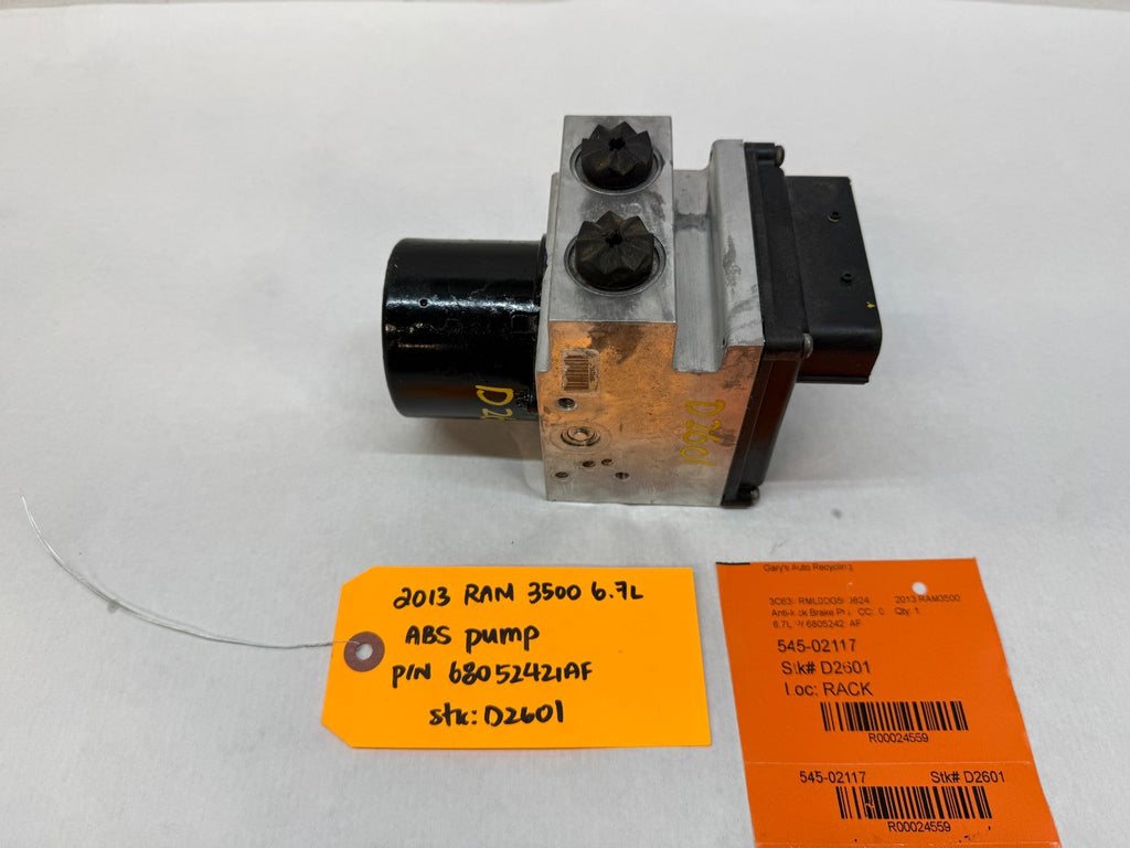 13 14 DODGE RAM 2500 3500 6.7 OEM ABS ANTI LOCK BRAKE PUMP MODULE 68052421AF