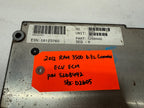 10 11 12 DODGE RAM 2500 3500 6.7 OEM ENGINE COMPUTER ECM ECU 5268442