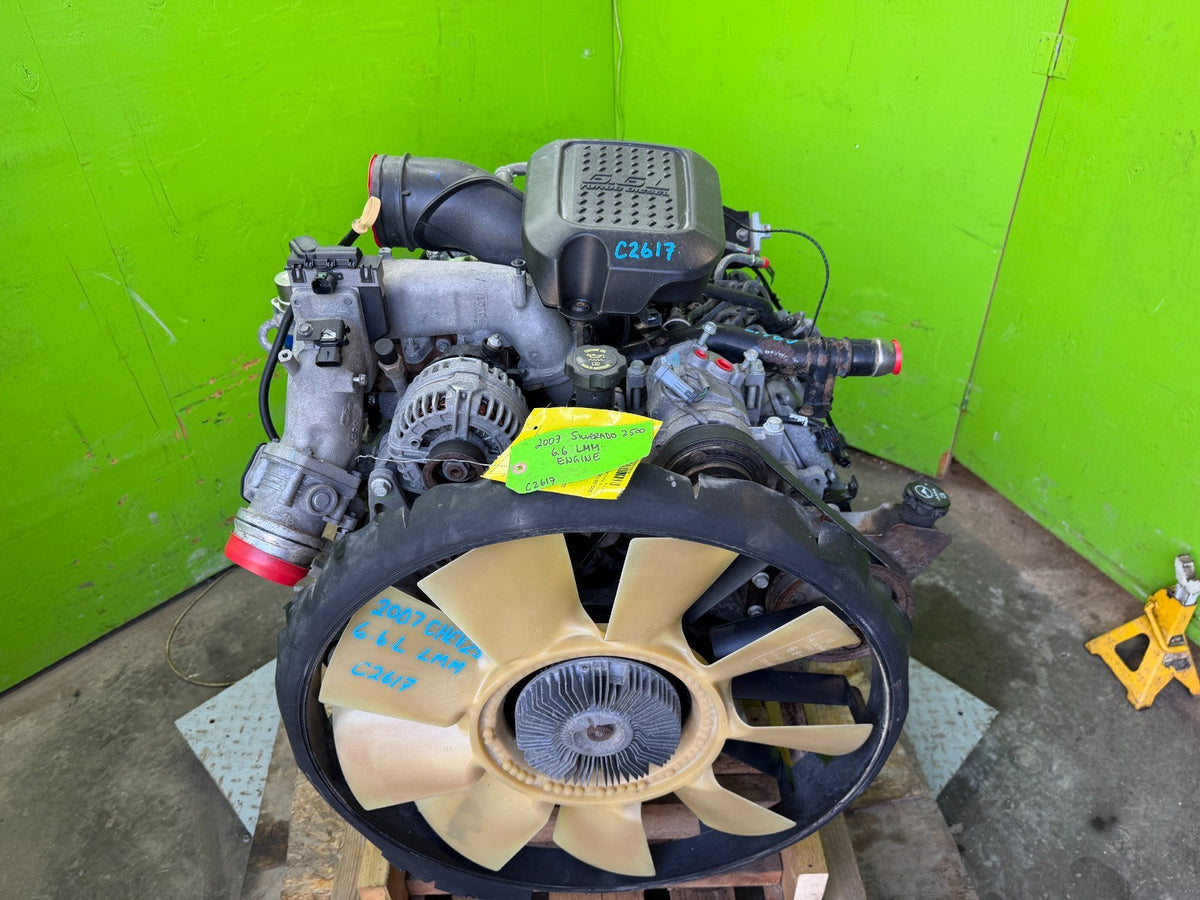 08 09 10 CHEVROLET GMC 2500 3500 6.6 LMM DURAMAX DIESEL ENGINE MOTOR NO CORE!!