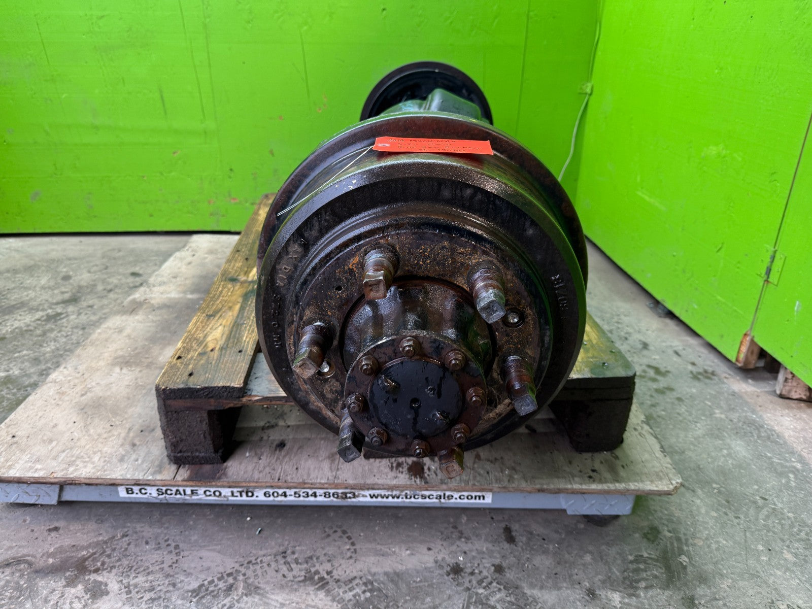 19 ISUZU NRR NPR NQR 5.2 REAR DIFFERENTIAL DIFF AXLE ASSEMBLY 195K