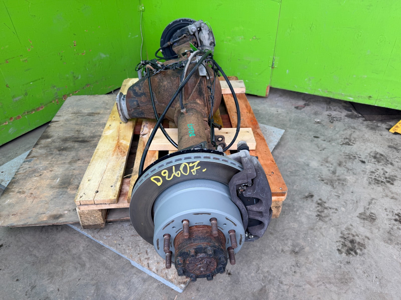19-24 DODGE RAM 2500 3500 SINGLE REAR WHEEL SRW REAR DIFFERENTIAL AXLE 3.73 65k!