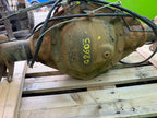 11-14 GMC SIERRA SILVERADO 3500HD DRW REAR DIFFERENTIAL AXLE GT4 G80 3.73