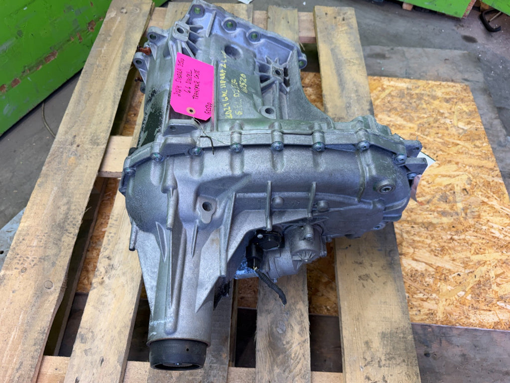 24 25 Chevrolet GMC 3500hd SIERRA 6.6 DIESEL NQH TRANSFER CASE 85611345 2K!!