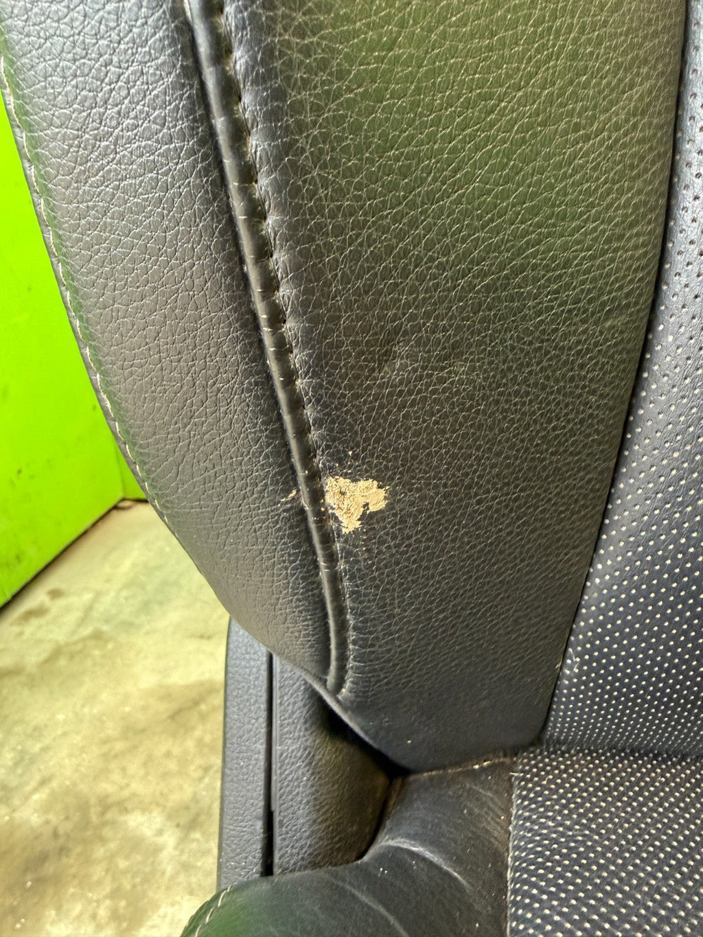 13-18 DODGE RAM 2500 3500 LARAMIE FRONT REAR HEATED VENTED BLACK LEATHER SEATS